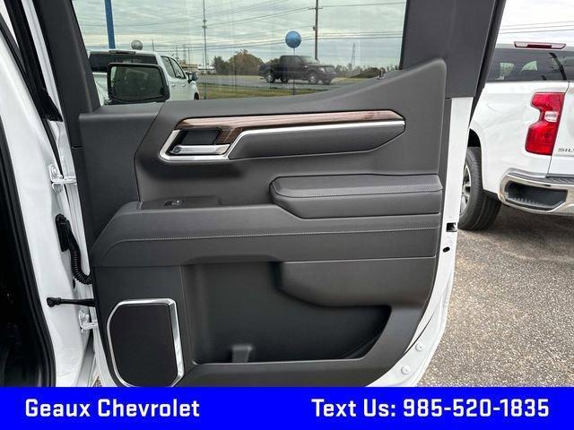 new 2025 Chevrolet Silverado 1500 car, priced at $50,755