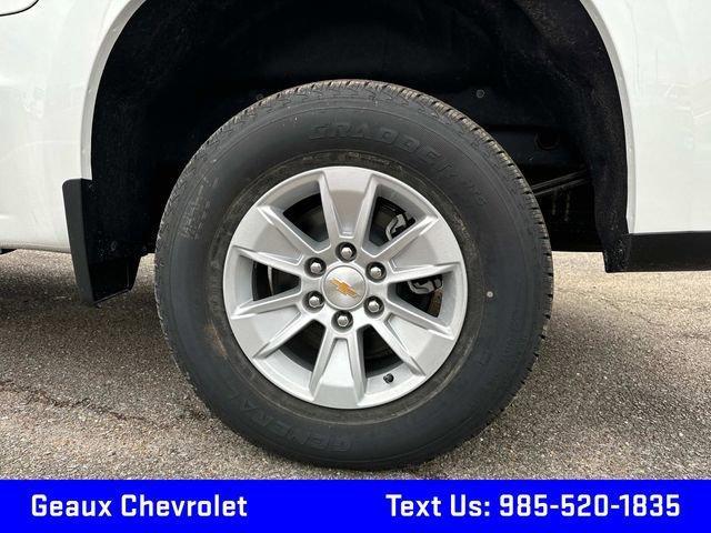 new 2025 Chevrolet Silverado 1500 car, priced at $50,755