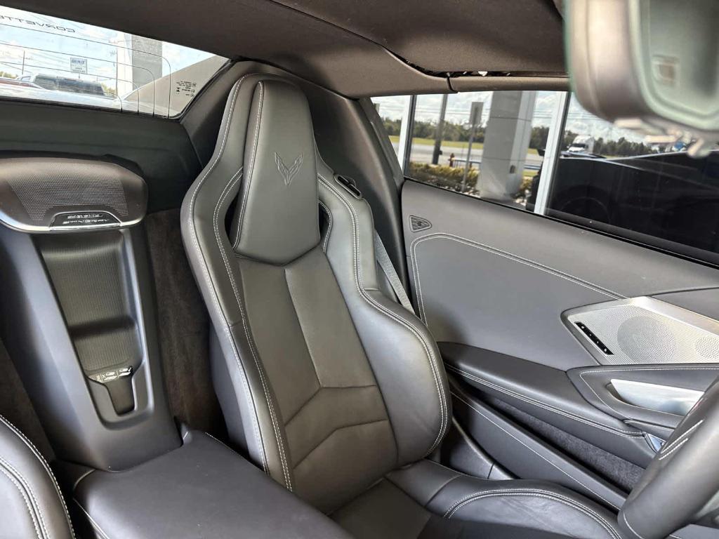 used 2025 Chevrolet Corvette car, priced at $86,400