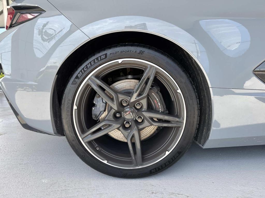 used 2025 Chevrolet Corvette car, priced at $86,400