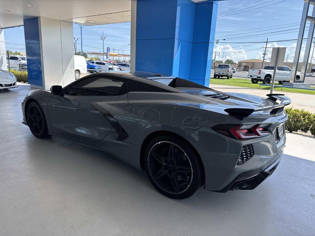used 2025 Chevrolet Corvette car, priced at $86,400