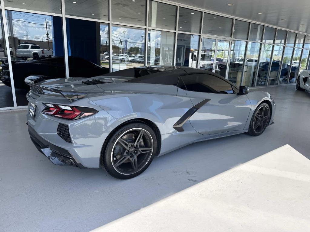 used 2025 Chevrolet Corvette car, priced at $86,400