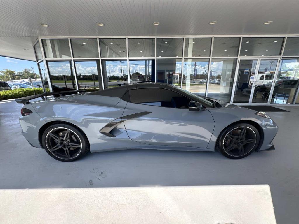 used 2025 Chevrolet Corvette car, priced at $86,400