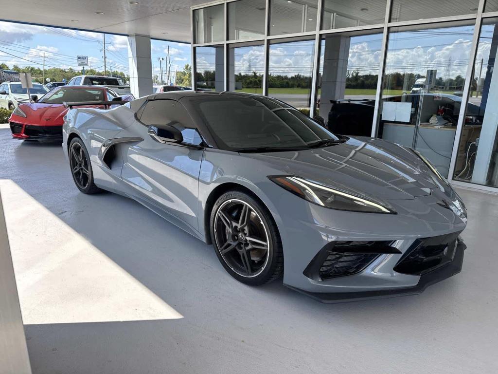 used 2025 Chevrolet Corvette car, priced at $86,400
