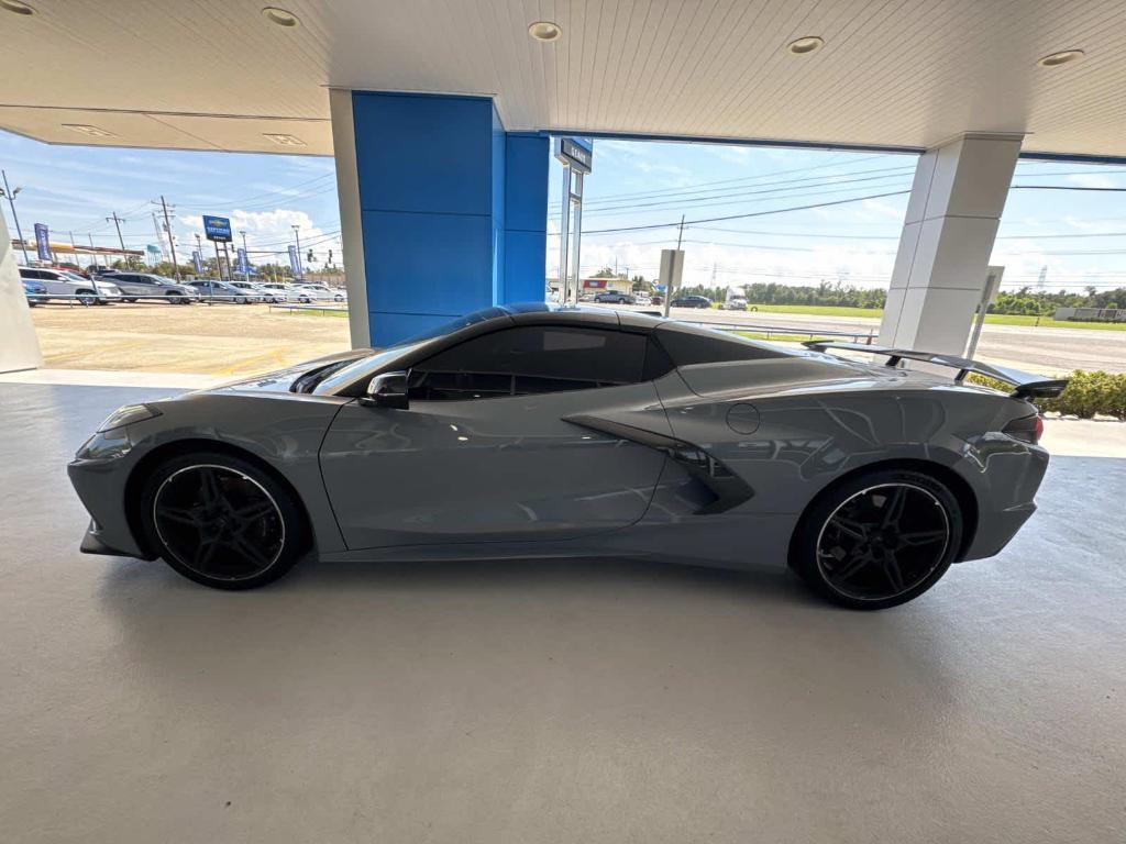used 2025 Chevrolet Corvette car, priced at $86,400