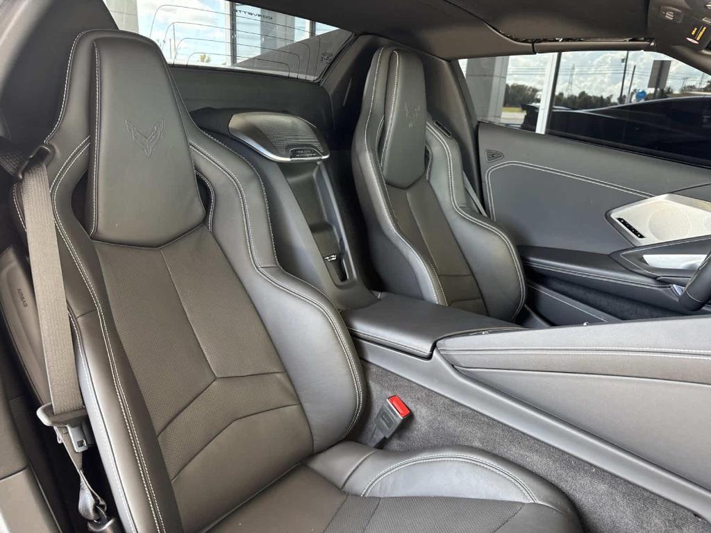 used 2025 Chevrolet Corvette car, priced at $86,400