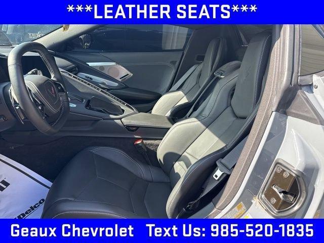 used 2025 Chevrolet Corvette car, priced at $86,997