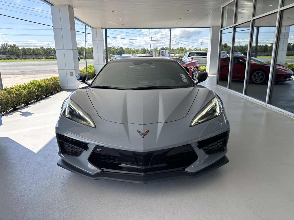 used 2025 Chevrolet Corvette car, priced at $86,400