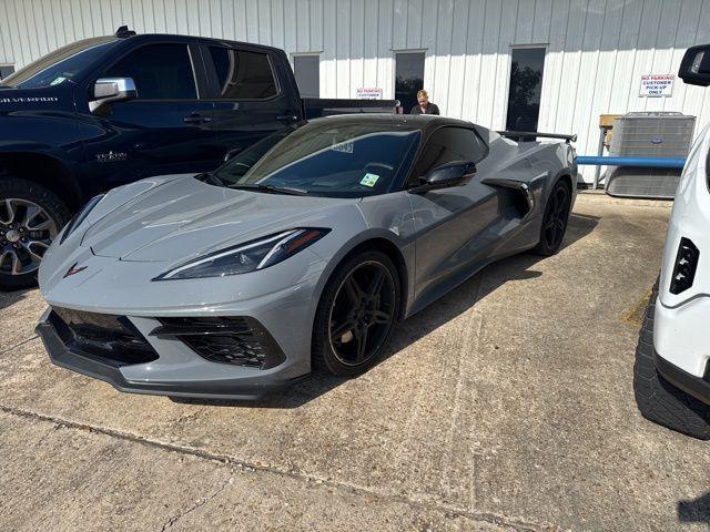 used 2025 Chevrolet Corvette car, priced at $86,997