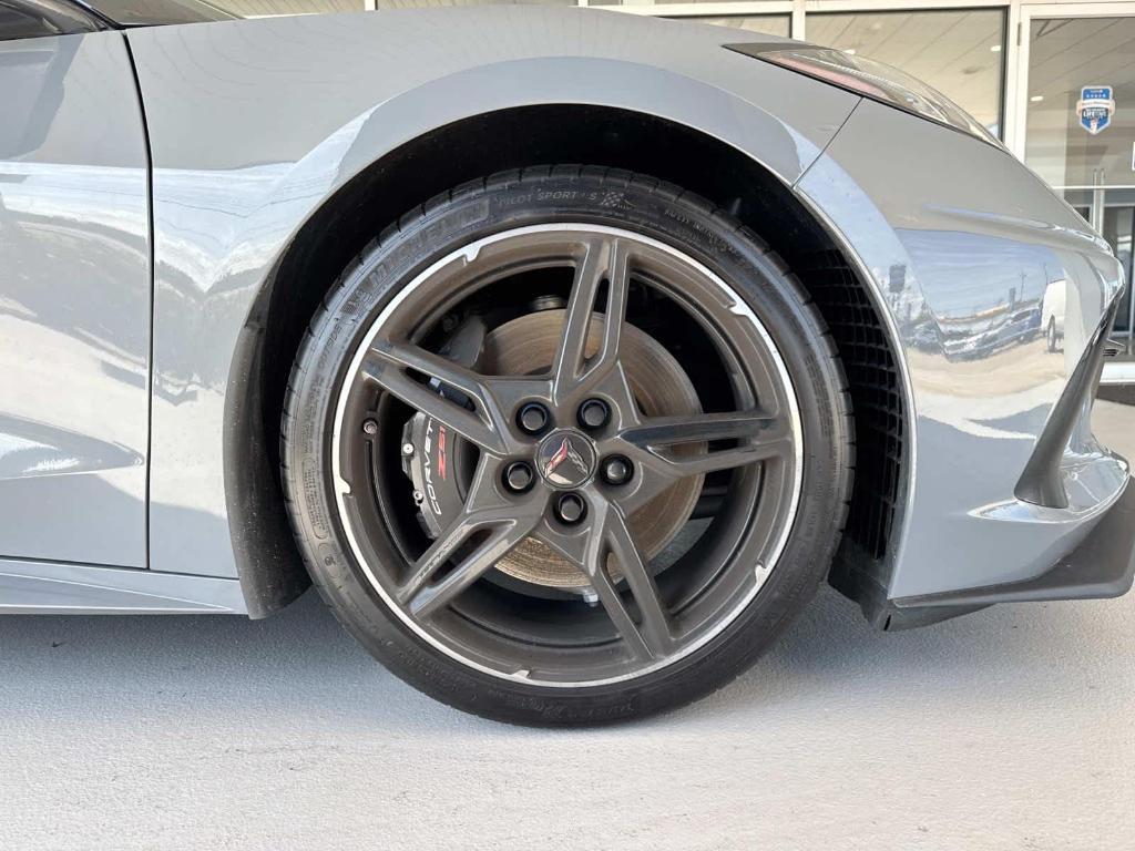 used 2025 Chevrolet Corvette car, priced at $86,400