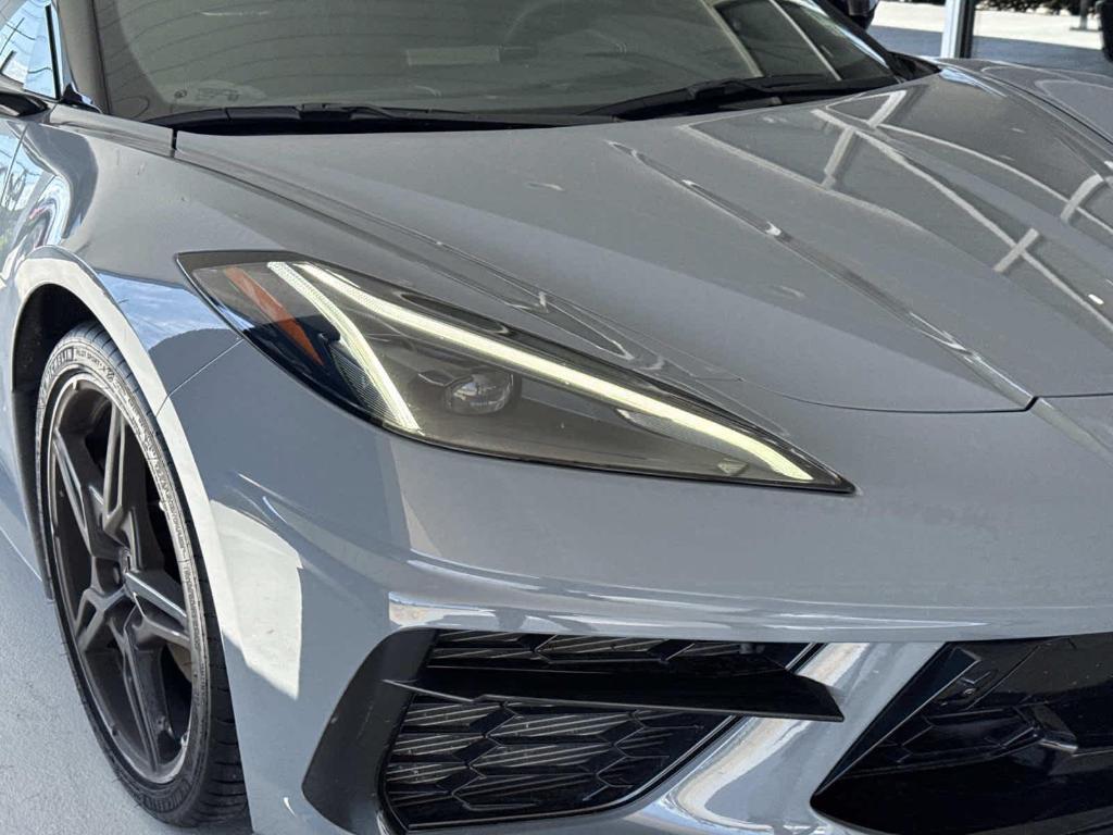 used 2025 Chevrolet Corvette car, priced at $86,400