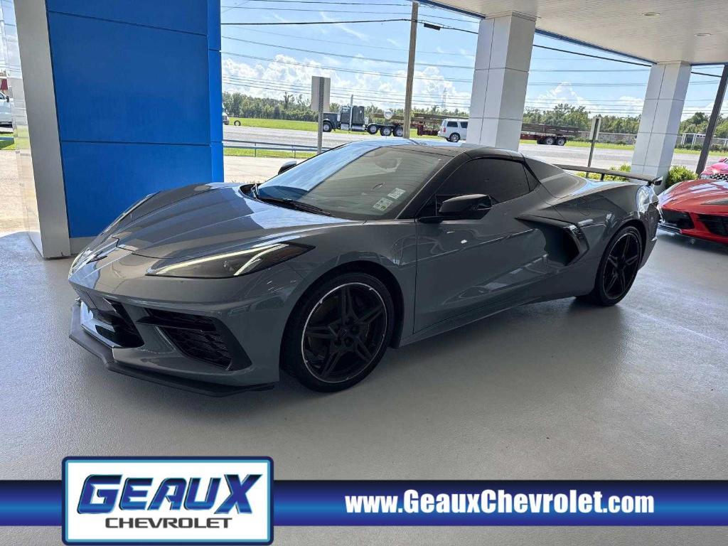 used 2025 Chevrolet Corvette car, priced at $86,400