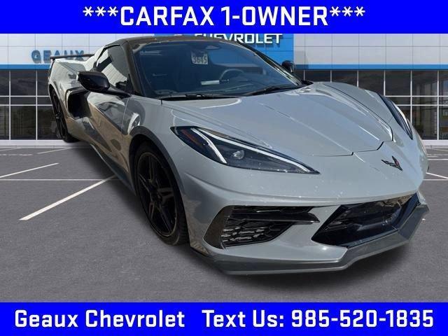used 2025 Chevrolet Corvette car, priced at $86,997