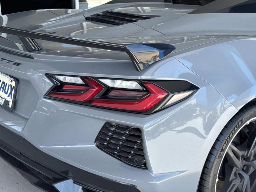 used 2025 Chevrolet Corvette car, priced at $86,400