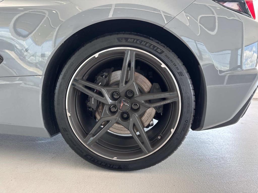 used 2025 Chevrolet Corvette car, priced at $86,400