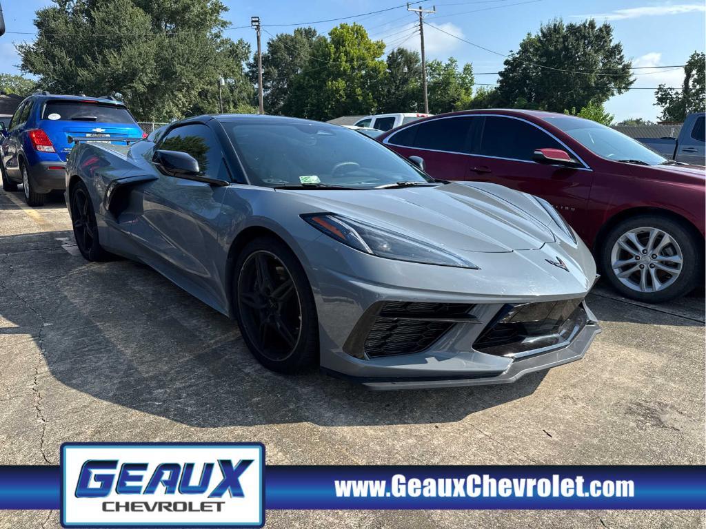 used 2025 Chevrolet Corvette car, priced at $86,625