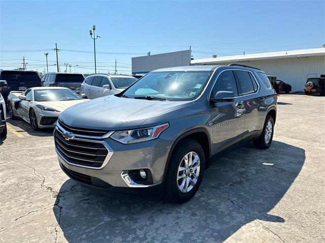 used 2020 Chevrolet Traverse car, priced at $22,698