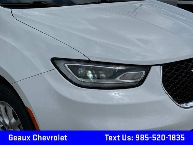 used 2022 Chrysler Pacifica car, priced at $22,997