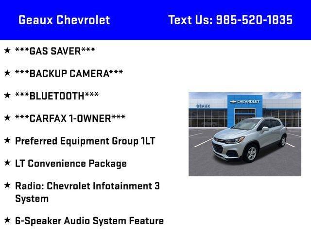 used 2020 Chevrolet Trax car, priced at $16,997