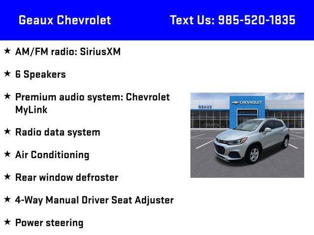 used 2020 Chevrolet Trax car, priced at $16,997
