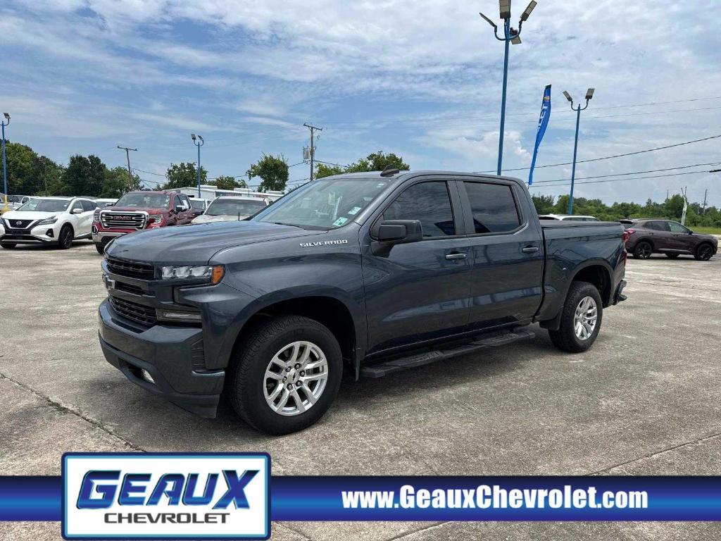 used 2019 Chevrolet Silverado 1500 car, priced at $30,503