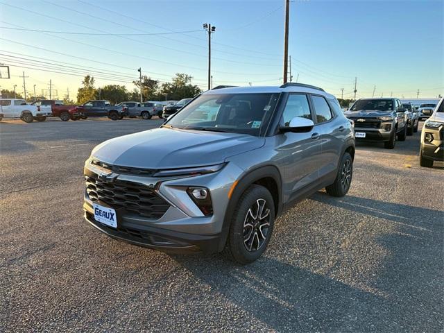 new 2025 Chevrolet TrailBlazer car, priced at $29,585