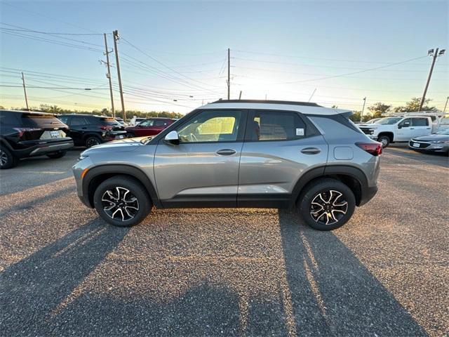 new 2025 Chevrolet TrailBlazer car, priced at $29,585