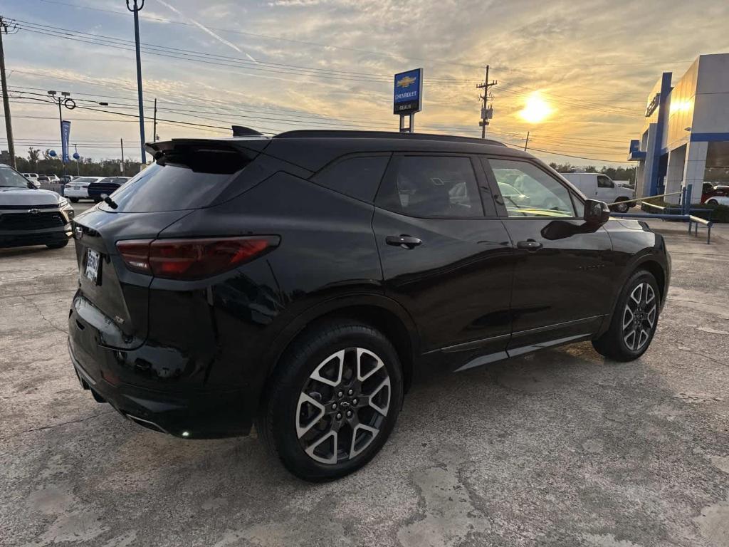 used 2025 Chevrolet Blazer car, priced at $35,975