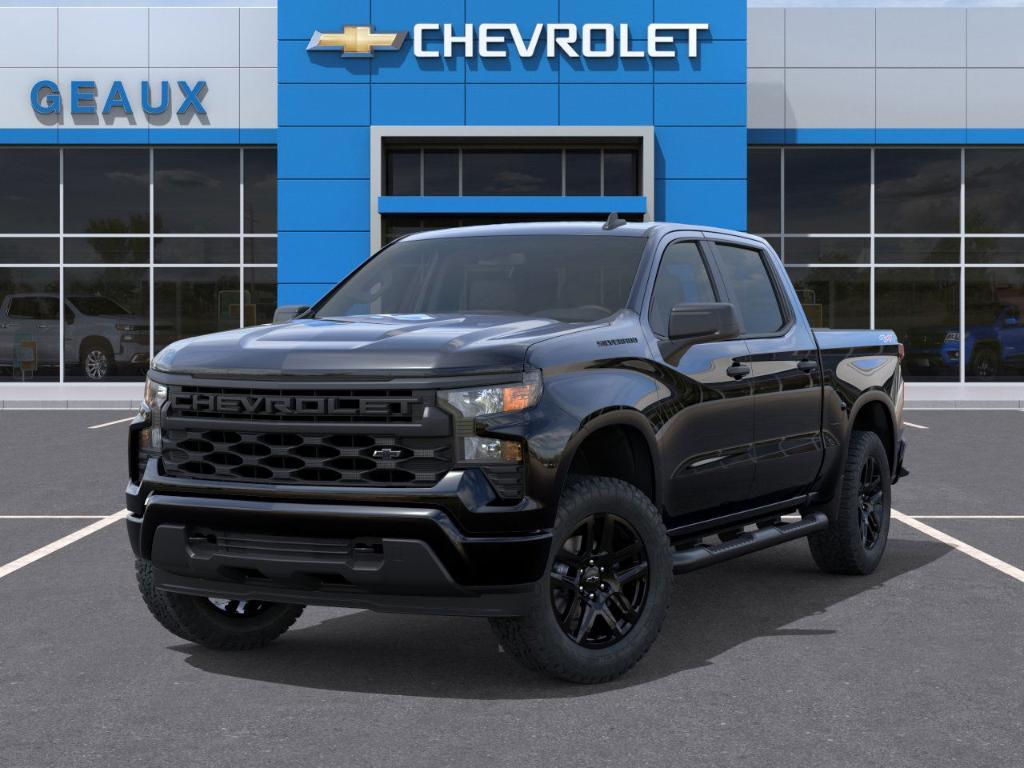 new 2026 Chevrolet Silverado 1500 car, priced at $46,000