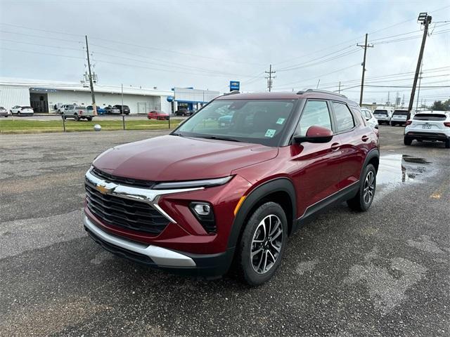 new 2024 Chevrolet TrailBlazer car, priced at $27,475