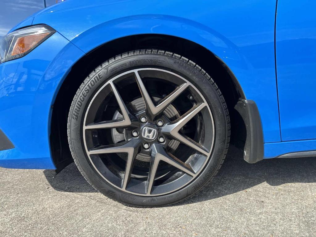 used 2022 Honda Civic car, priced at $23,990
