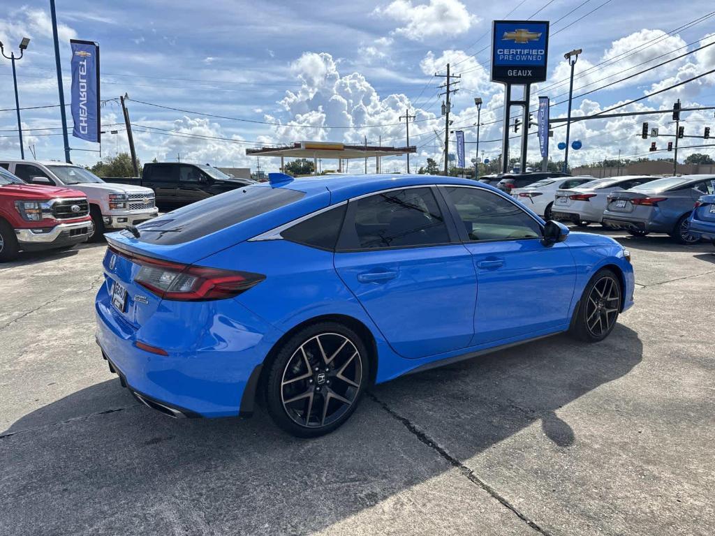 used 2022 Honda Civic car, priced at $23,990