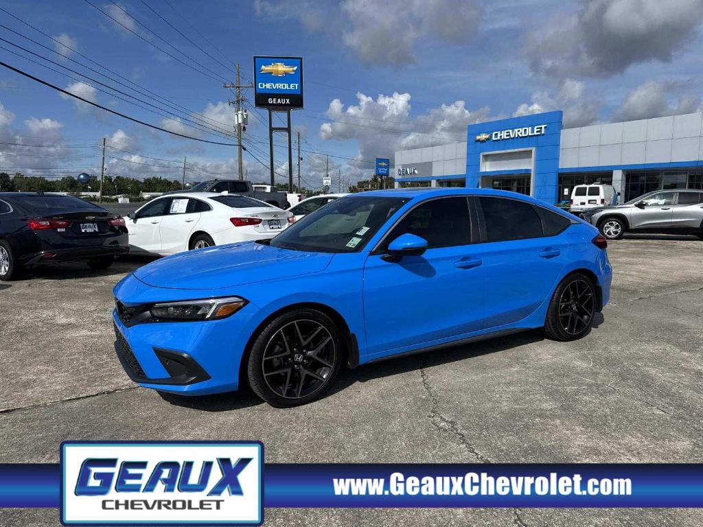 used 2022 Honda Civic car, priced at $24,813