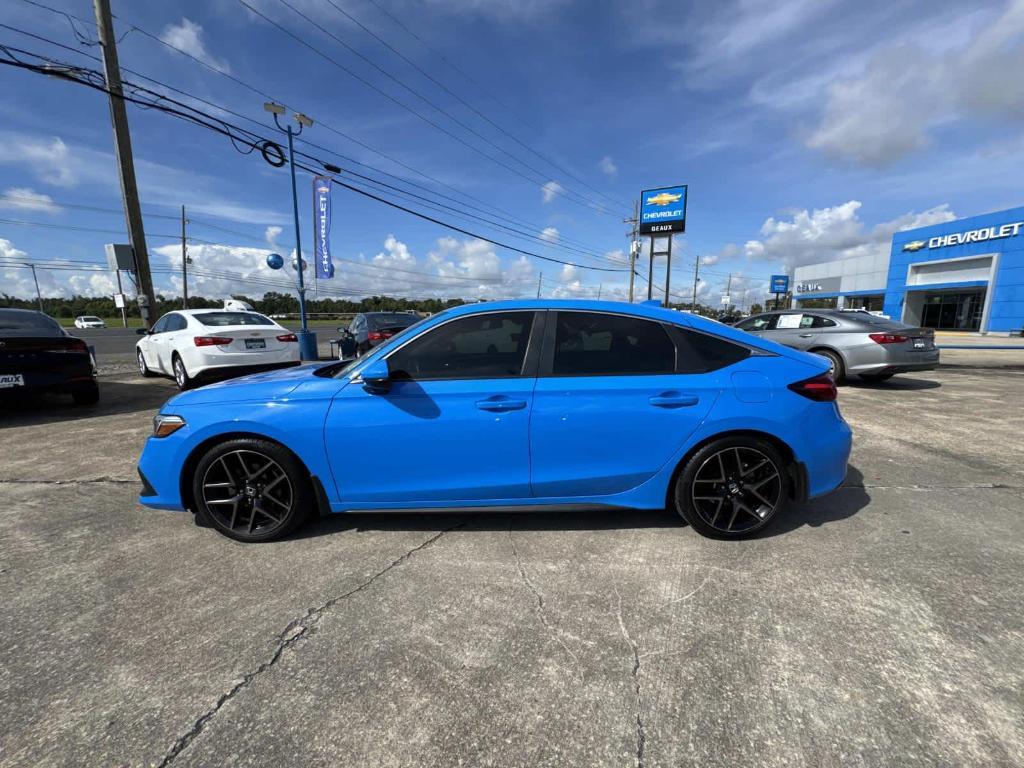 used 2022 Honda Civic car, priced at $23,990