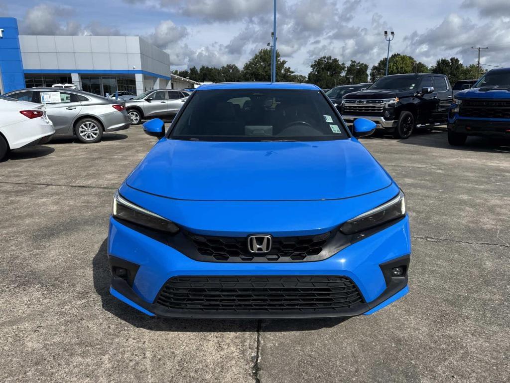 used 2022 Honda Civic car, priced at $23,990
