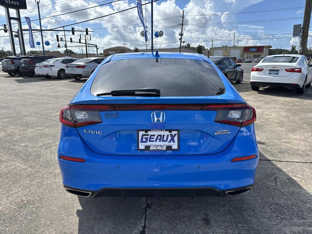 used 2022 Honda Civic car, priced at $23,990