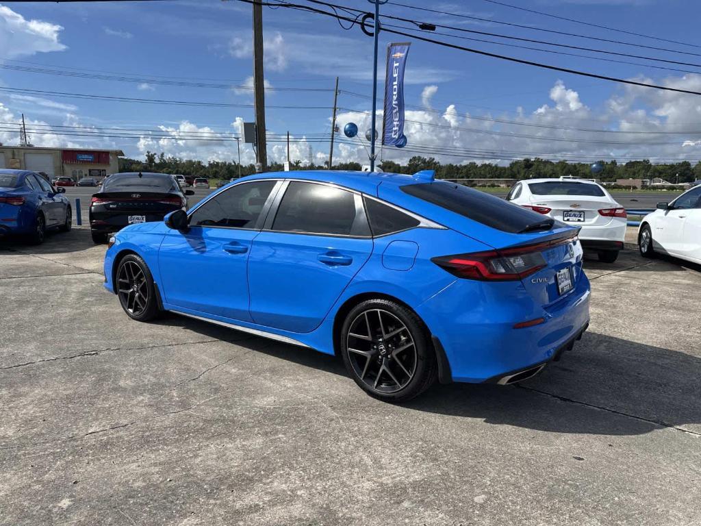 used 2022 Honda Civic car, priced at $23,990