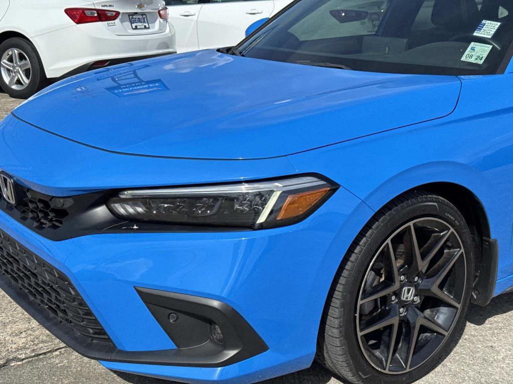 used 2022 Honda Civic car, priced at $23,990