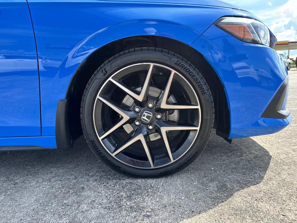 used 2022 Honda Civic car, priced at $23,990