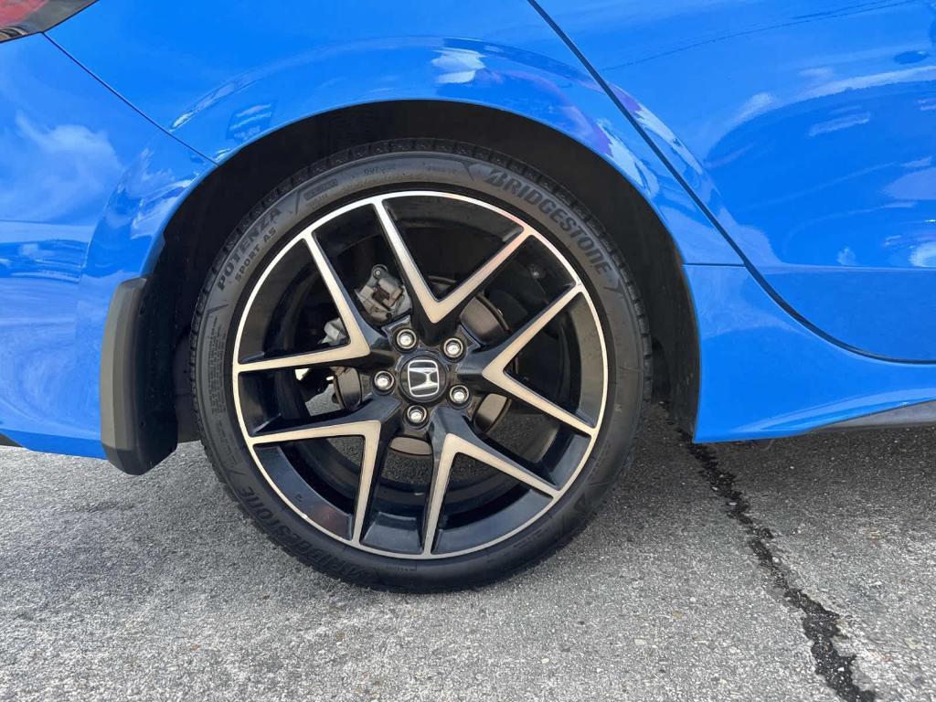 used 2022 Honda Civic car, priced at $23,990