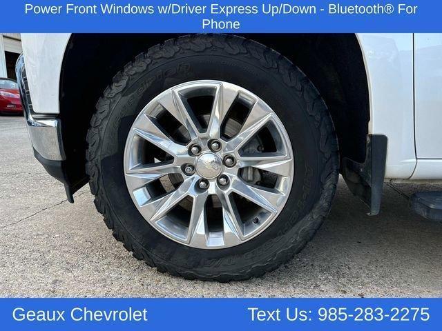 used 2019 Chevrolet Silverado 1500 car, priced at $31,997