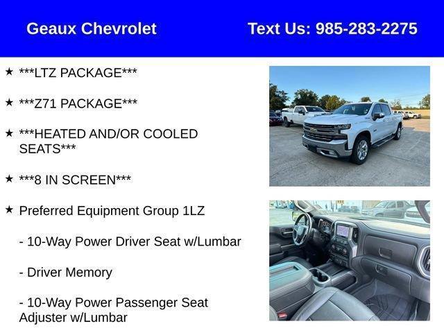 used 2019 Chevrolet Silverado 1500 car, priced at $31,997