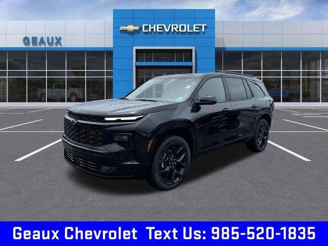 new 2025 Chevrolet Traverse car, priced at $56,095