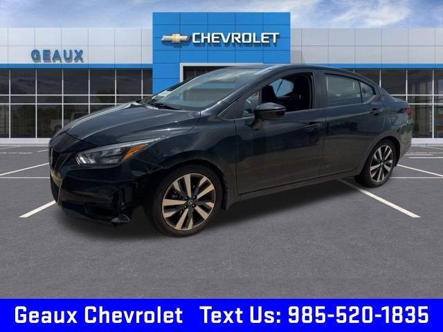 used 2020 Nissan Versa car, priced at $12,997