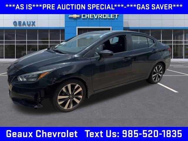 used 2020 Nissan Versa car, priced at $12,997