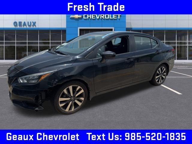 used 2020 Nissan Versa car, priced at $12,997