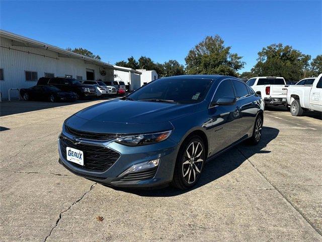 used 2024 Chevrolet Malibu car, priced at $23,216