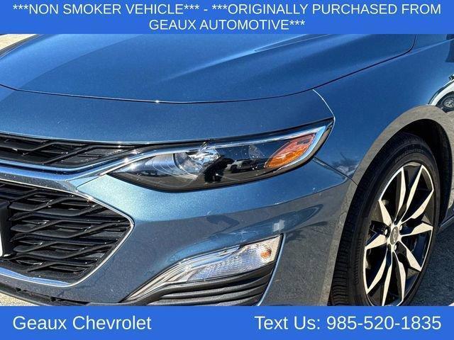 used 2024 Chevrolet Malibu car, priced at $22,598