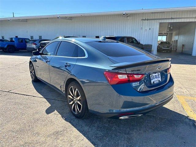 used 2024 Chevrolet Malibu car, priced at $23,216