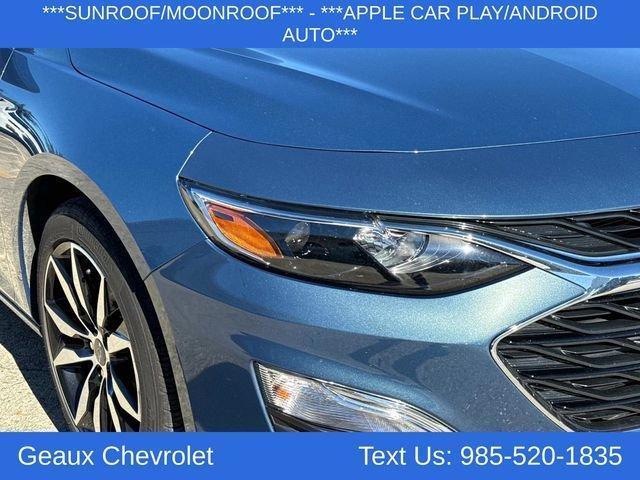 used 2024 Chevrolet Malibu car, priced at $22,598